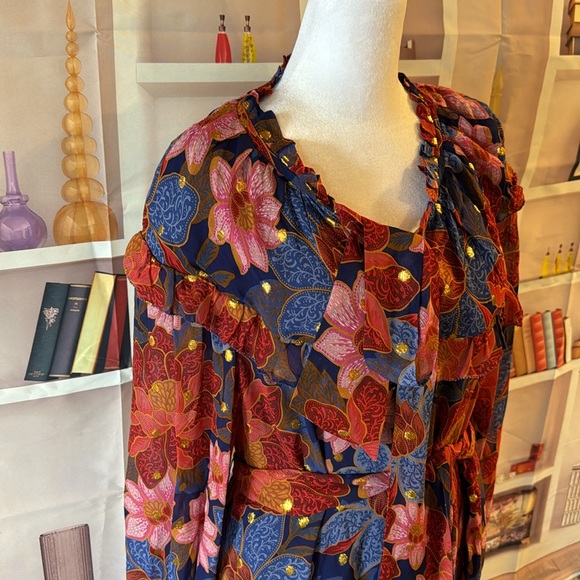 Farm Rio Floral Dress - Picture 4 of 8